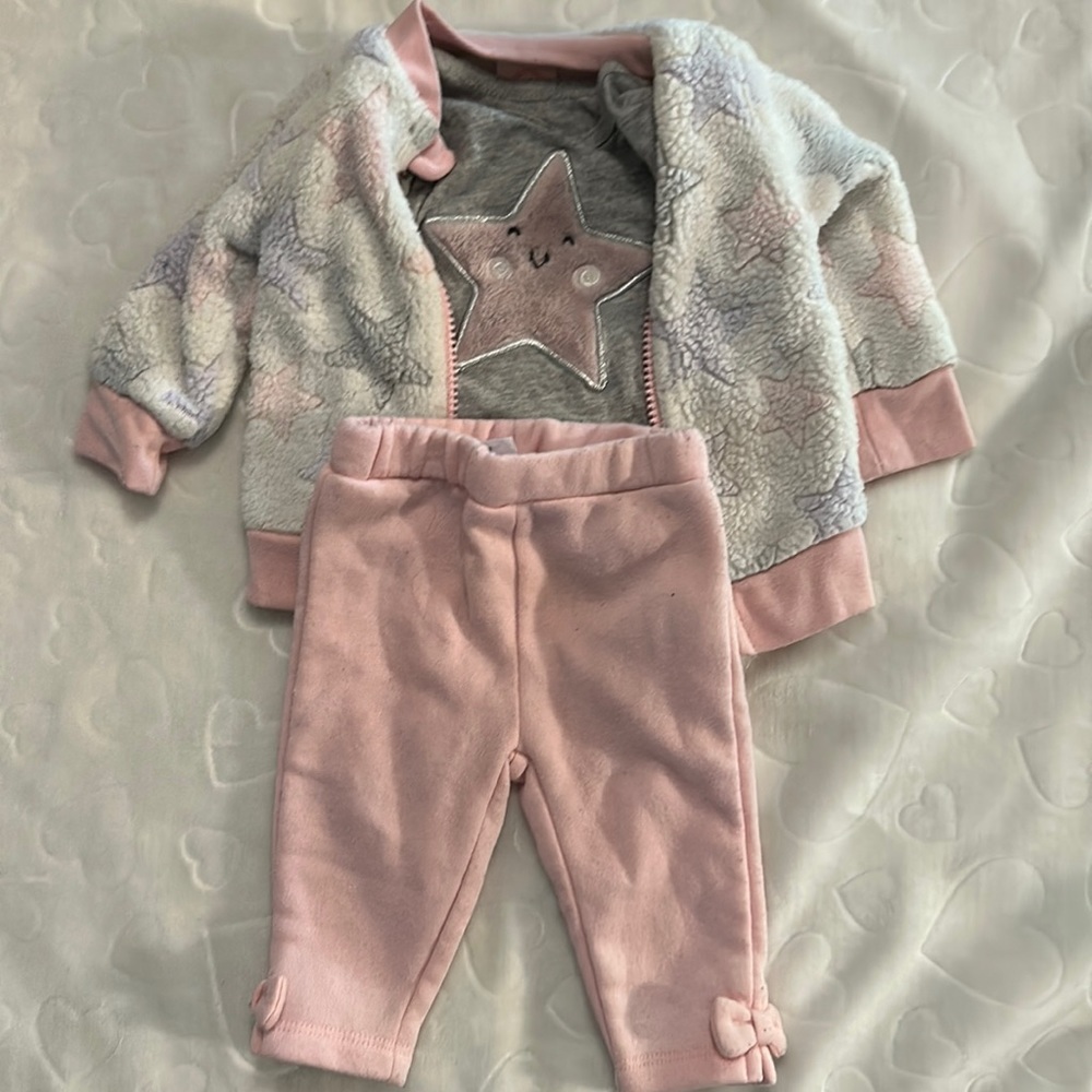 3 piece Wonder Nation outfit